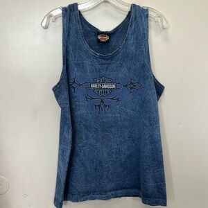 Vintage Harley Davidson Unisex Tank Top
